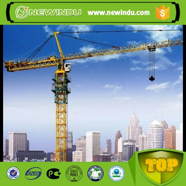 Mini 4 Ton Towable Hoist Section Tower Crane Qtz40 for Bullding Construction