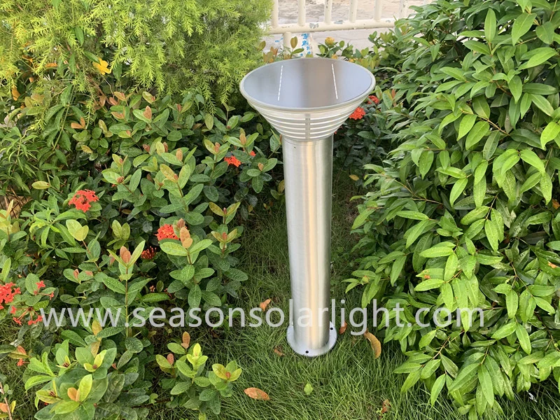 Bright Lighting CE Stand Solar Luminaire Outdoor Solar Power Garden Light with LED Lighting