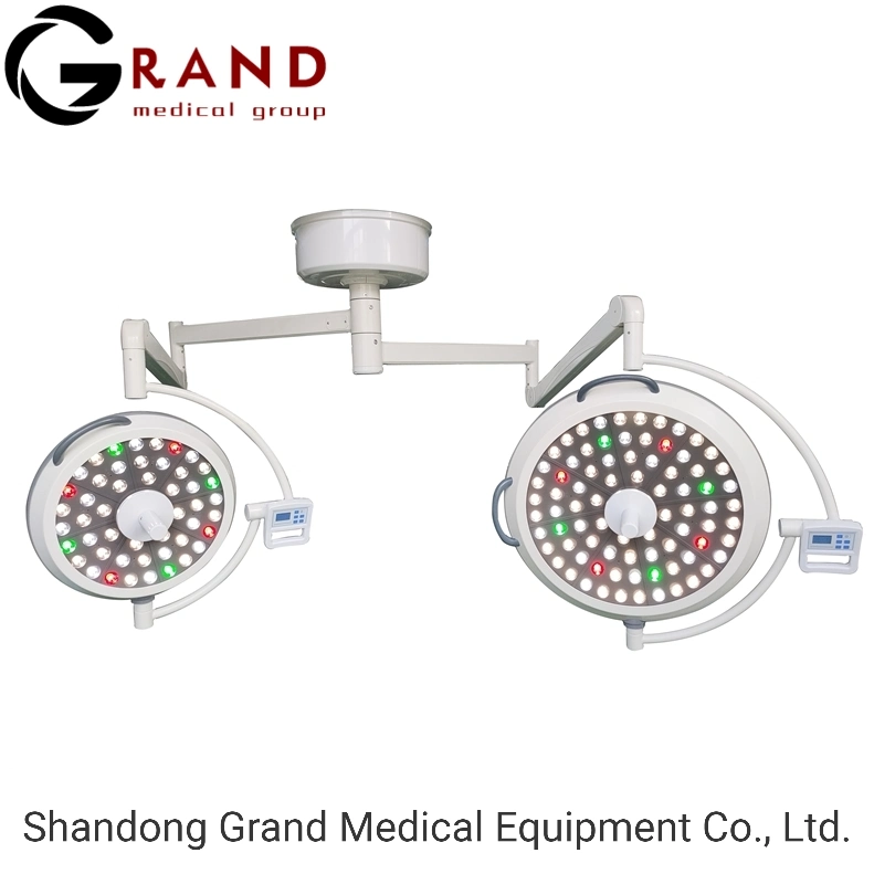 Portable Exam Surgical Light Floor Lamp Standby Type Mobile Surgery Lamp