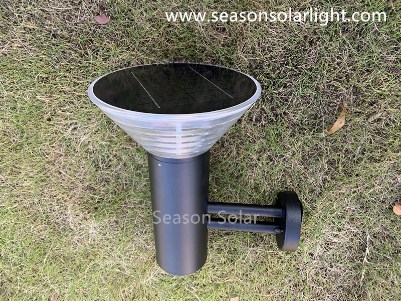 Bright External Wall Light Green Energy System Outdoor LED Solar Wall Light with LED Light