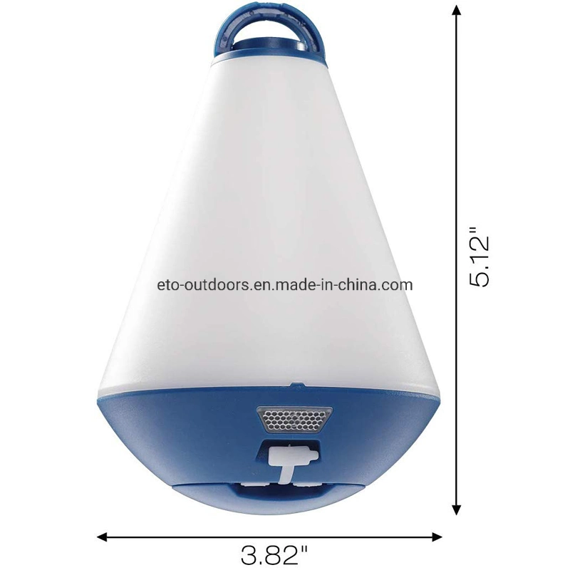 New Tumbler Design Mosquito Repellent Light Portable Night Light Tent USB Rechargeable LED Tent Lantern
