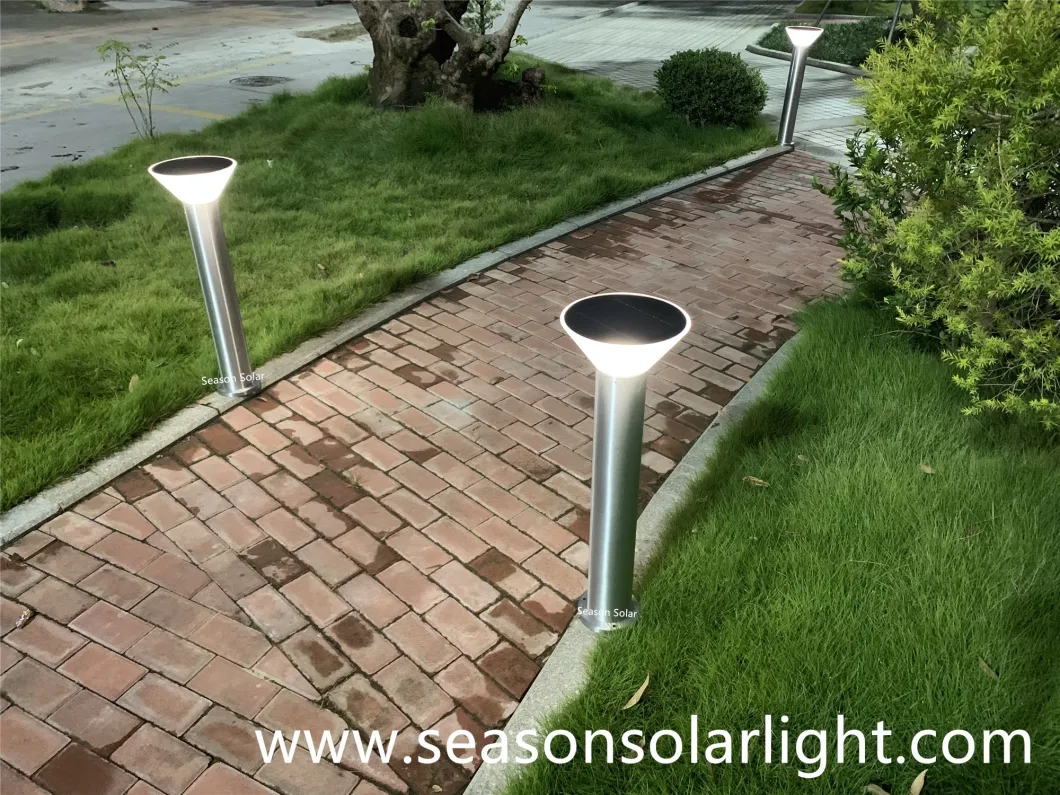 Bright Lighting CE Stand Solar Luminaire Outdoor Solar Power Garden Light with LED Lighting