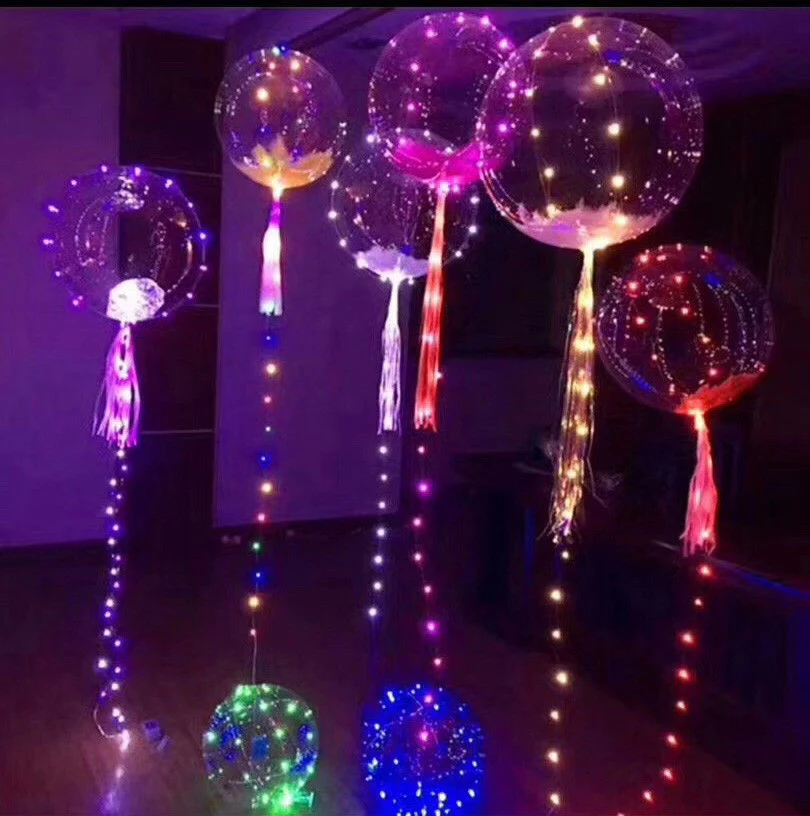Hot Selling LED Luminous Balloon Party Decoration String Light Balloon