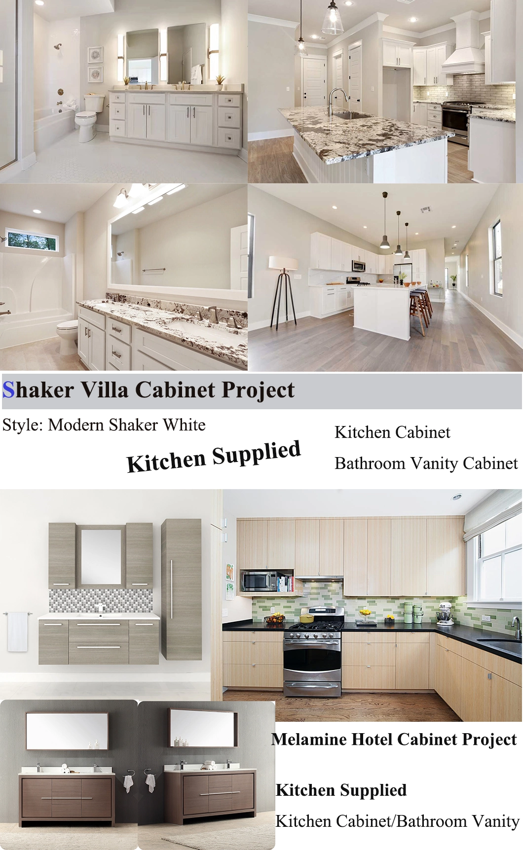 Us Standard Kitchen Pantry Cabinet with Carb2