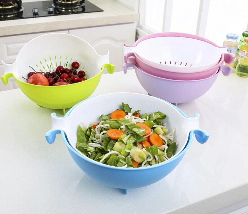 High Quality Kitchenware Plastic Kitchen Fruit Baskets