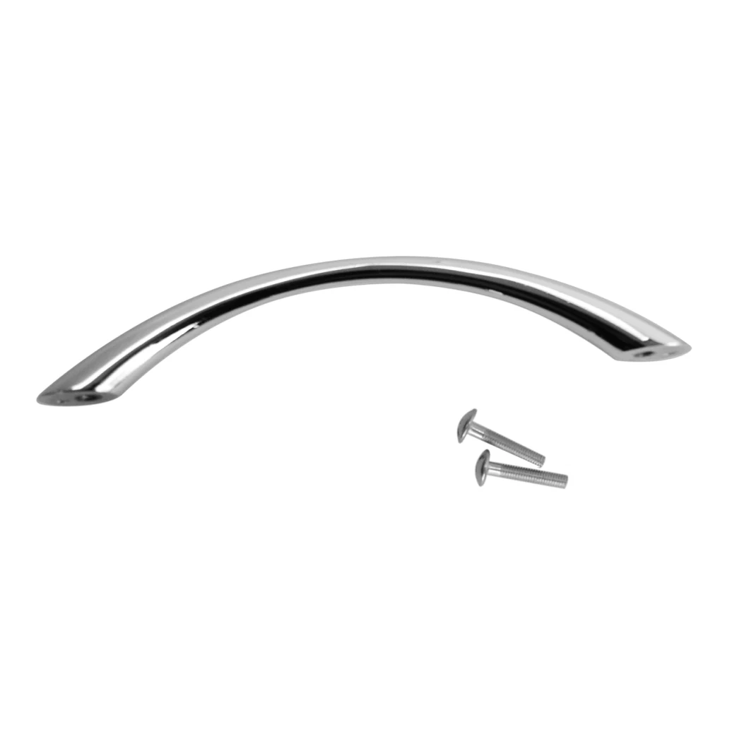 Bow Handle Gloss-Chrome Chrome Plated Furniture Handle for Kitchen Cabinet Door