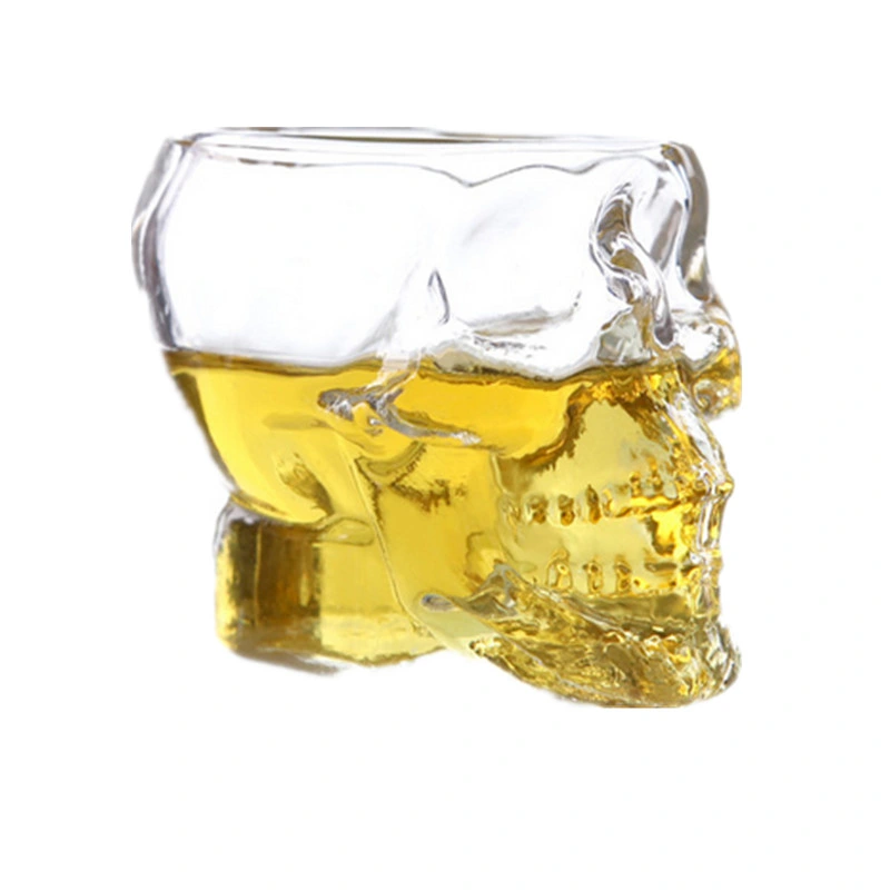 Skull Whisky Glass Cup for Wine Drinking Mug