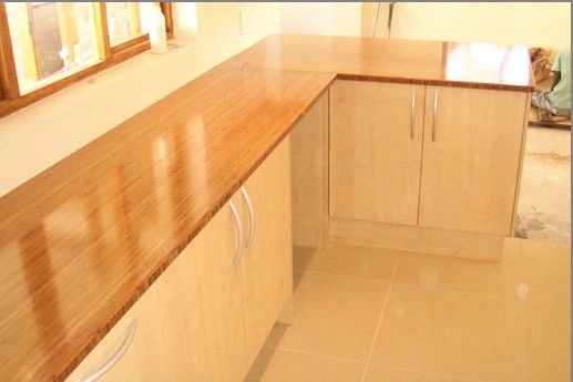 Bamboo Kitchen Top Solid Surface Counter Top High Quality