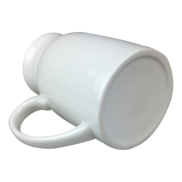 330ml/450ml White Coated Ceramic Sublimation Milk Mug