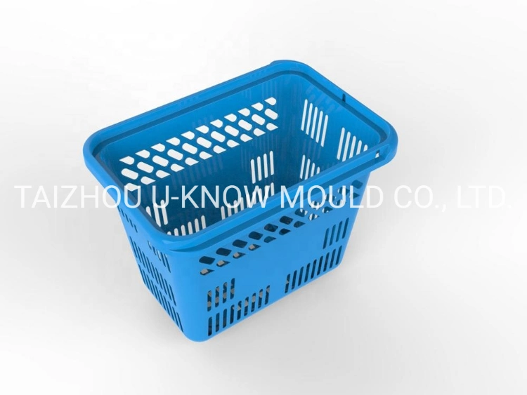 Plastic Baskets Vegetable Storage Mould for Agriculture Basket Mold