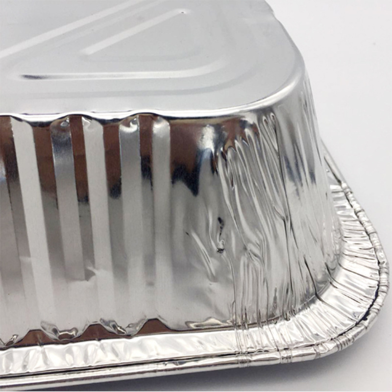 Round Cake Pan Tray Food Packing Aluminum Round Baking Tray Aluminum Foil Disposable Takeaway Aluminum