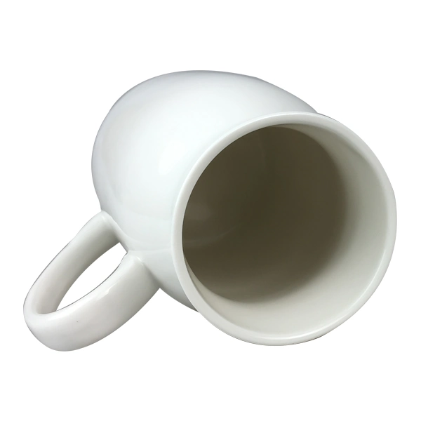 330ml/450ml White Coated Ceramic Sublimation Milk Mug