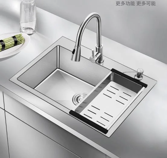 Kitchen Ware Stainless Handmade Sink Stainless Steel Kitchen Sink