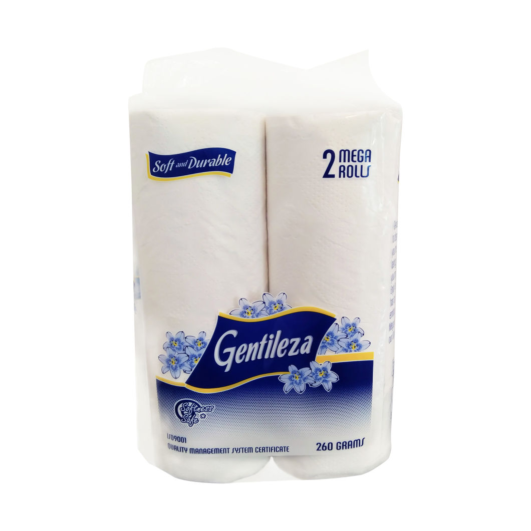 Ultra Strong Embossing Virgin Pulp Hand Paper 2ply Glued Great Embossing Absorbent Kitchen Paper Towel
