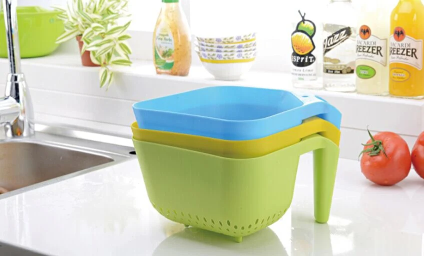 High Quality Kitchen Plastic Fruit Baskets&Storage Basket