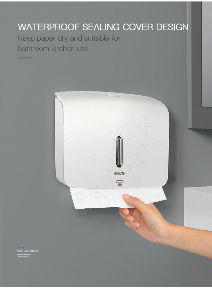 New Design ABS Toliet Towel Paper Dispenser, Towel Holder Pl-151060