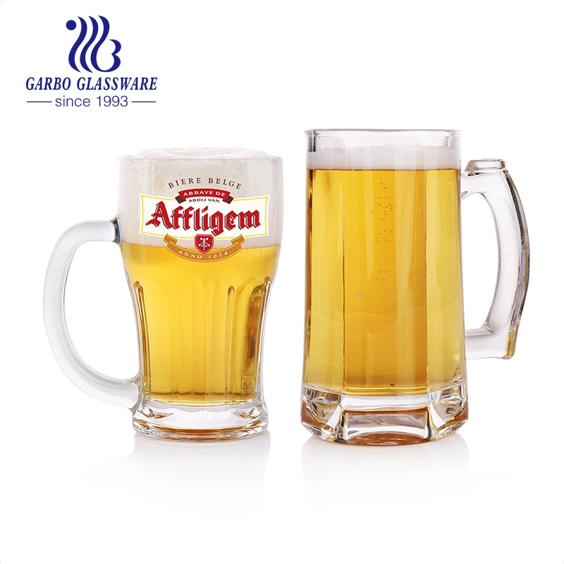 Wholesale Popular Cheap OEM Steins Large Wheat Wine Cup Beer Glass Mug GB094415