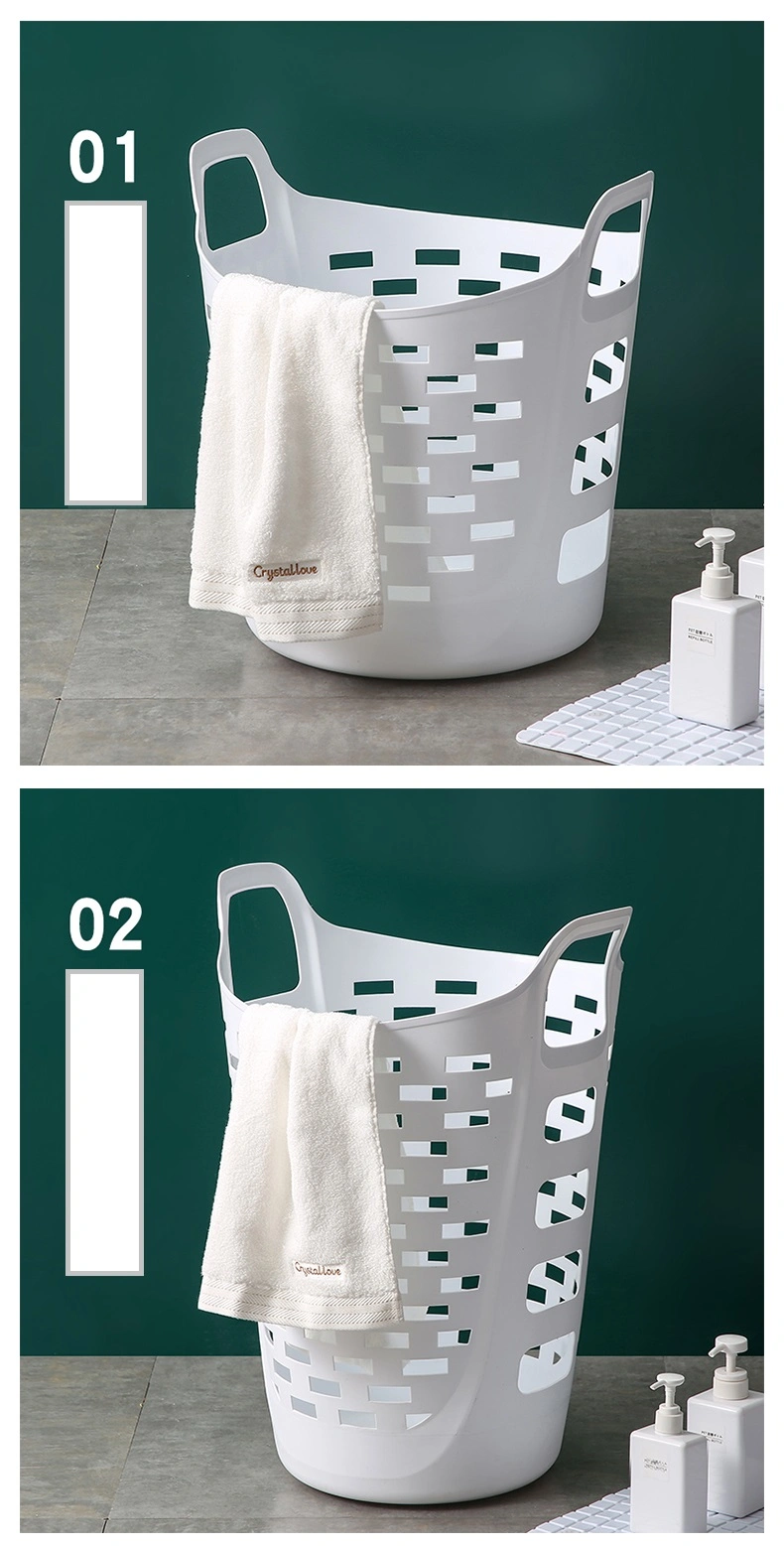 Foldable Laundry Basket Home Use Dirty Clothes Storage Basket Foldable Basket