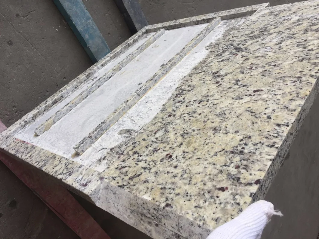 Hot Sale High End Customized Granite Vanity Top/ Counter Top/ Granite Kitchen Countertop