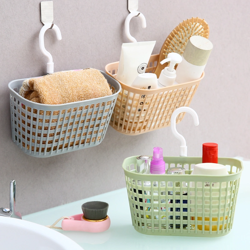 Plastic Drain Hanging Basket Mold Bathroom Storage Basket Mould