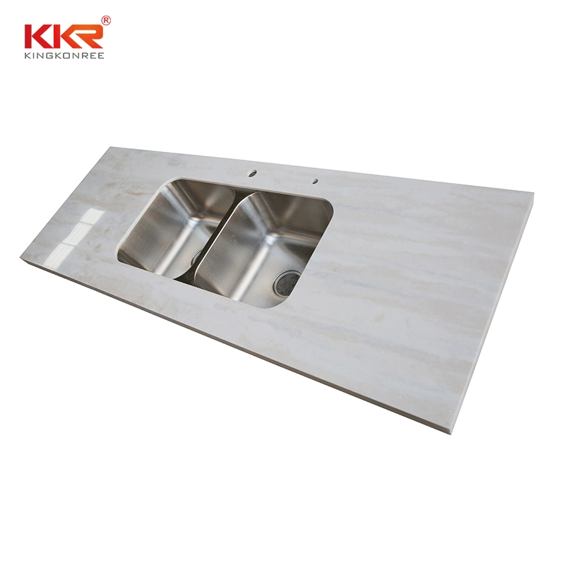 Solid Surface Bathroom Vanity Top Kitchen Washroom Counter Top