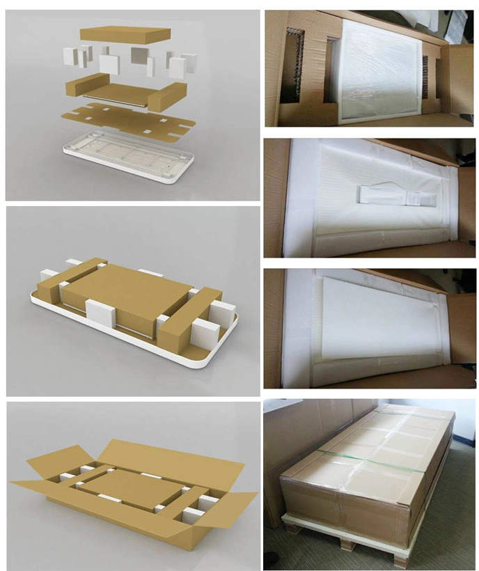 MDF 6 Tier Book Display Shelf with Caster -W044-- Book Shelf, Stationery Display Shelf, Notebook Shelf.