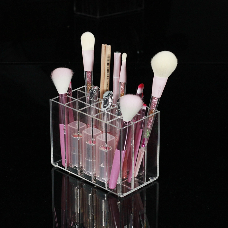 Large Acrylic Lipstick Organizer Cosmetic Drawers Organizer Box