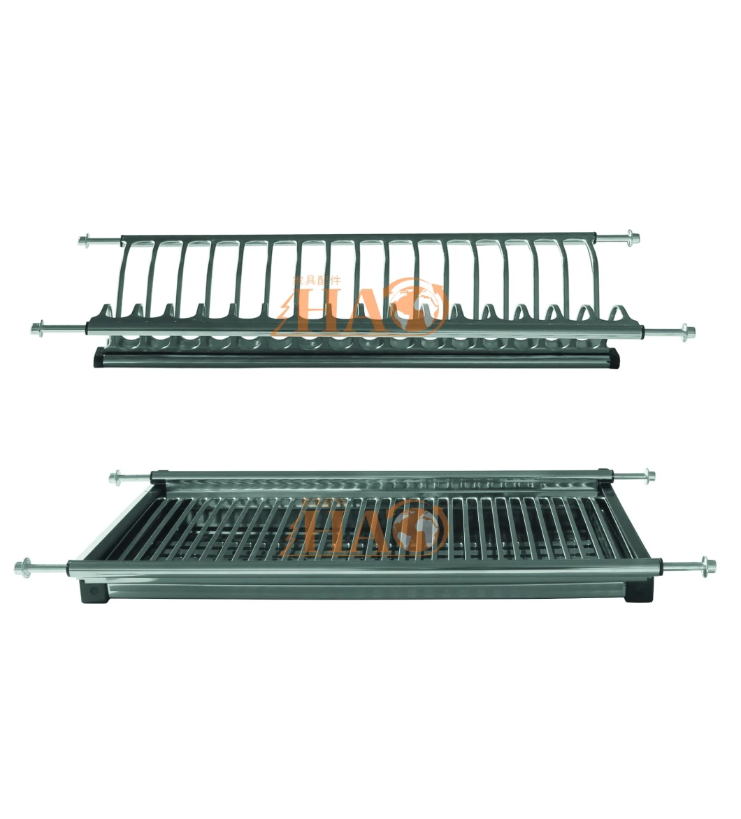 Ss201 Dish Racks Drainer Kitchen Cabinet Stainless Steel SS304