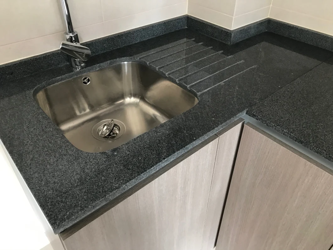 Polished Natural G654 Pandang Dark Granite Counter Top/Vanity Top/Kitchen Countertop