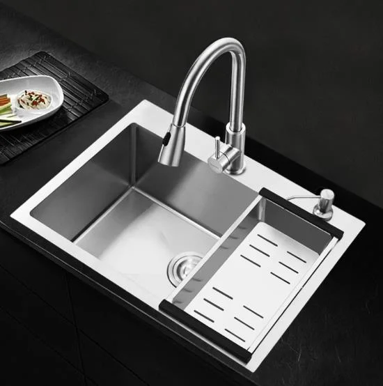 Kitchen Ware Stainless Handmade Sink Stainless Steel Kitchen Sink