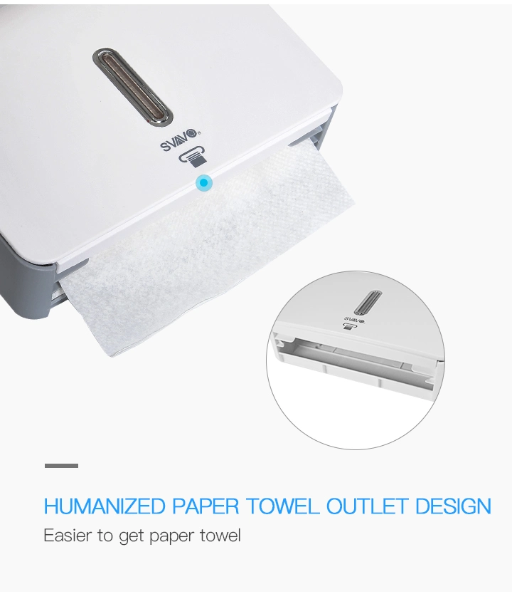 New Design ABS Toliet Towel Paper Dispenser, Towel Holder Pl-151060