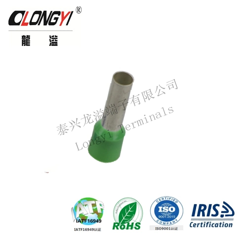 Insulated Round Crimp Terminal/Tin Plated Copper Lugs Ring Type Copper Terminal Lugs