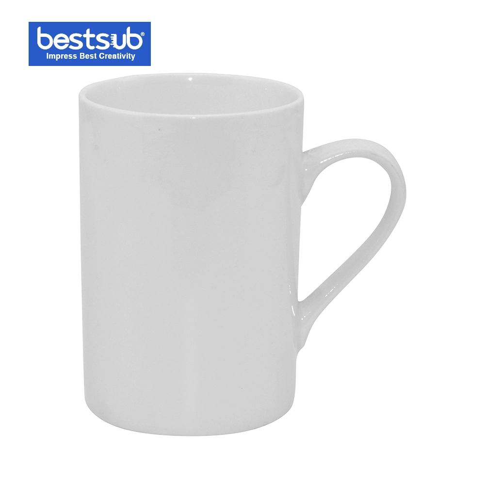 Js Coatings Sublimation Mugs 10oz White Coated Mug B301