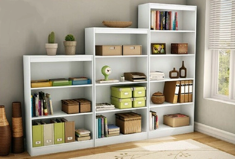 Iron Bookcase Cupboard /Metal Shoe Storage/Steel Wall Bookshelf Design/Bedroom Standard Cupboard