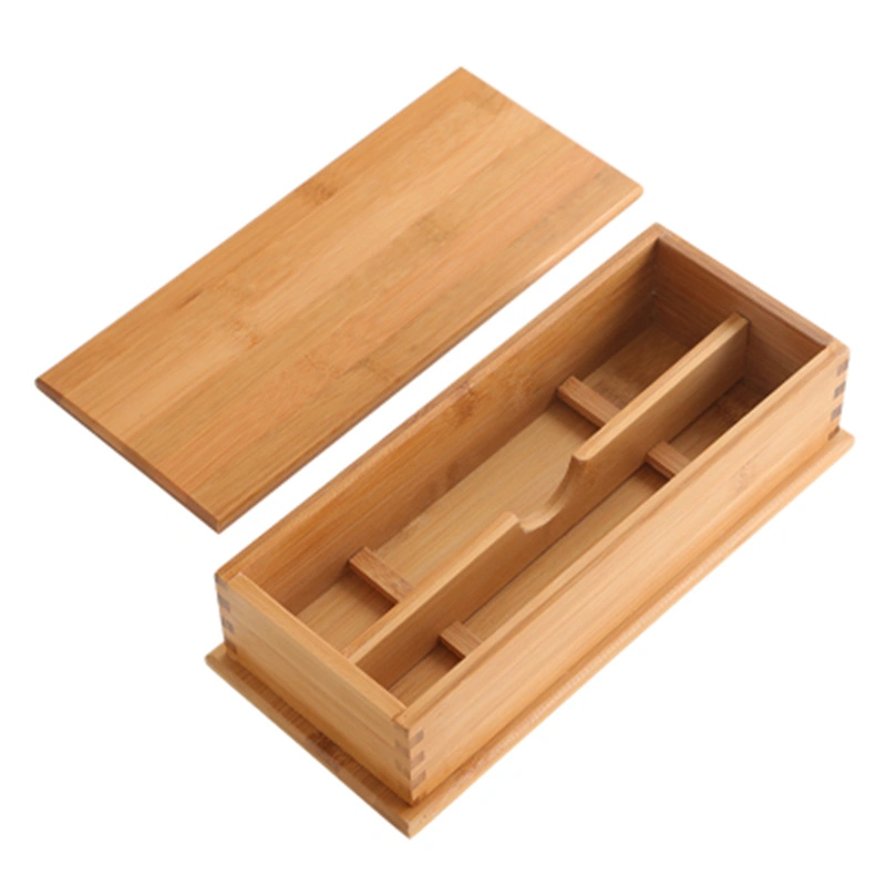 Bamboo Cutlery Storage Box Cutlery Storage Rack for Cutlery Box Western Tableware Utensils