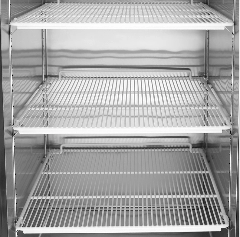 White PE Coated Metal Storage Shelf Brackets for Refrigerator