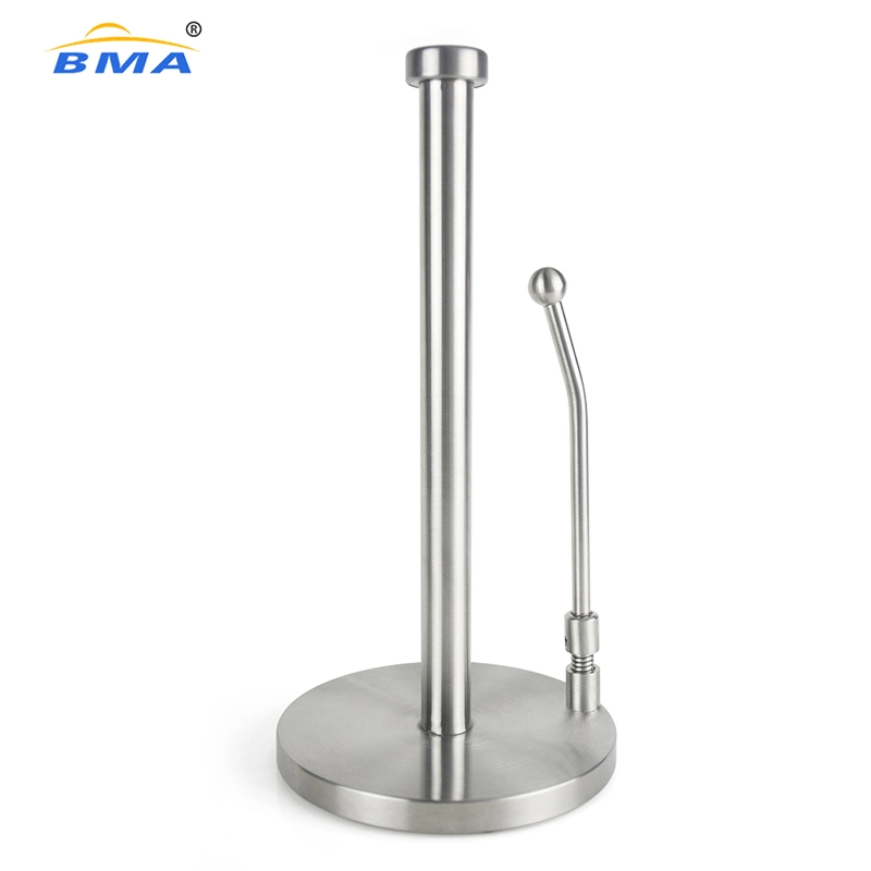 Factory Wholesale Stainless Steel Kitchen Paper Towel Holder 2020