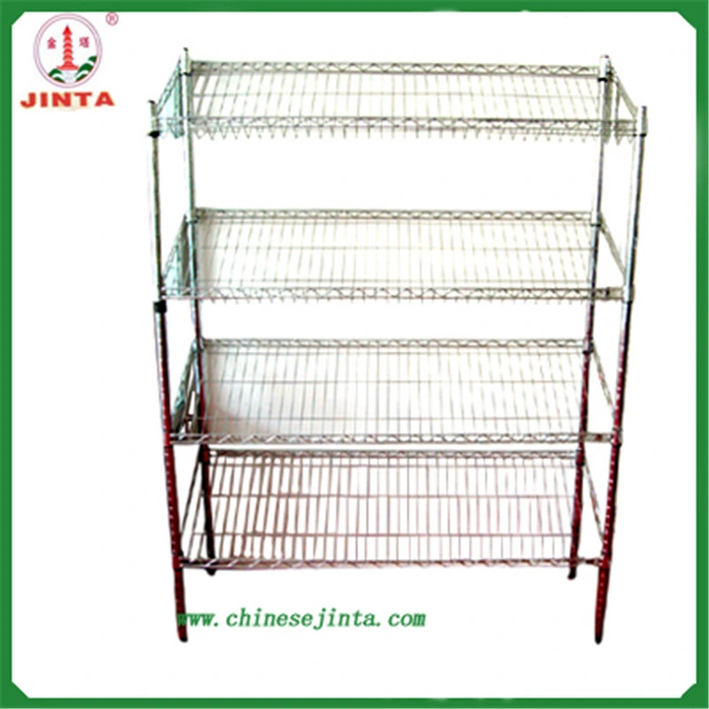 Chrome Plated or Powder Coated Wire Shelf