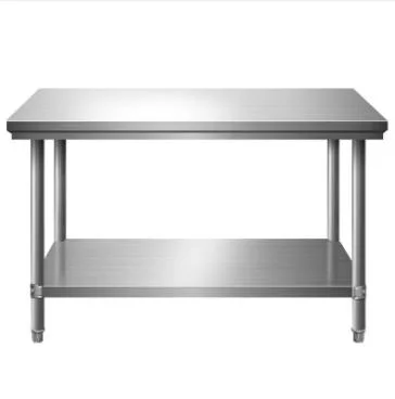 Commercial Kitchen Equipment 304 Stainless Steel Kitchen Work Table Kitchen Storage Cabinet