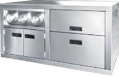 Stainless Steel Center Island/ Kitchen Island for Commercial Kitchen