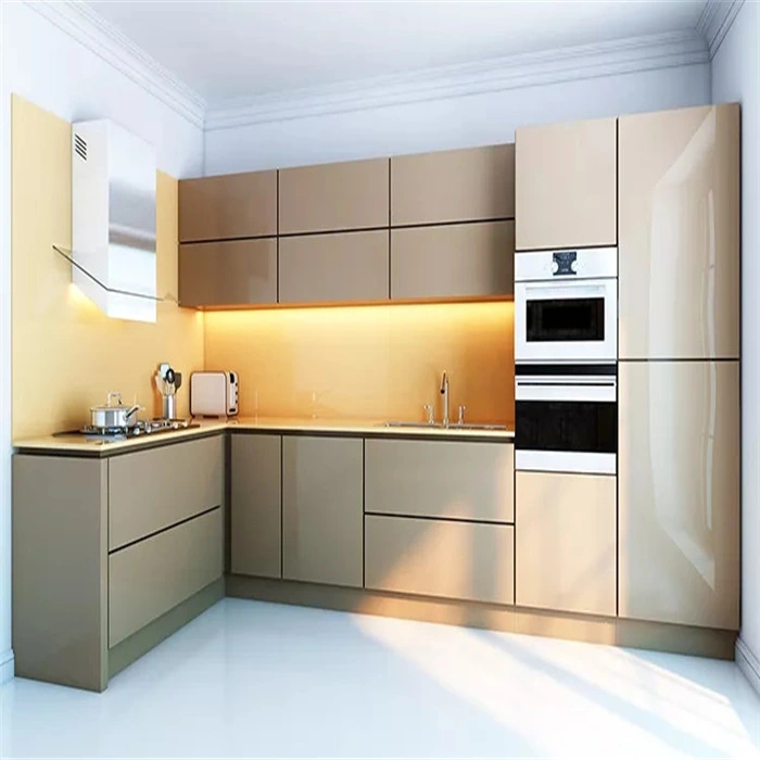 Kitchen Cabinet Organizer Kitchen PVC Cabinet Italian Kitchen Cabinet