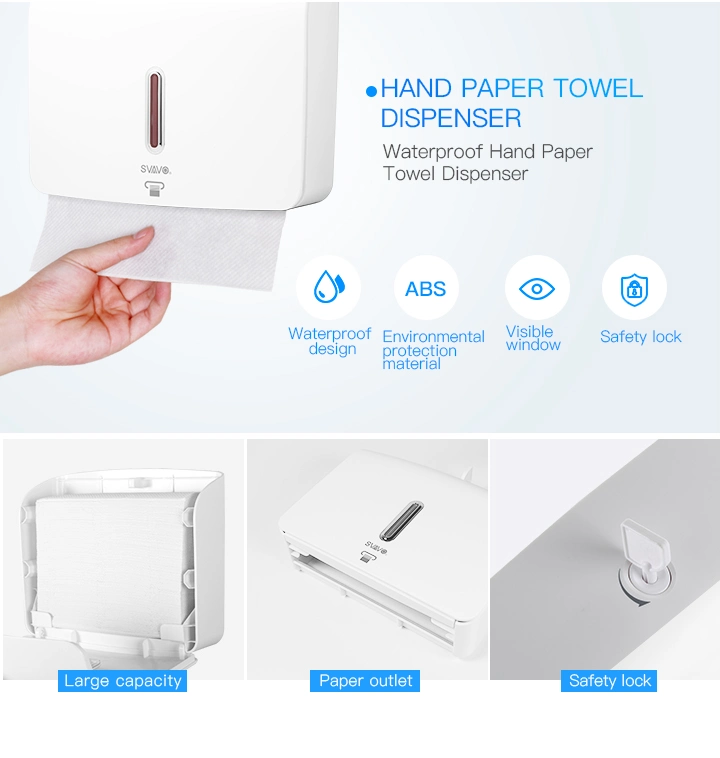 Svavo New Design ABS Toilet Paper Towel Dispensers, Towel Holder Pl-151060