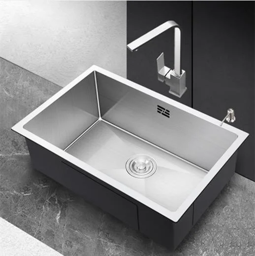 Kitchen Ware Stainless Handmade Sink Stainless Steel Kitchen Sink