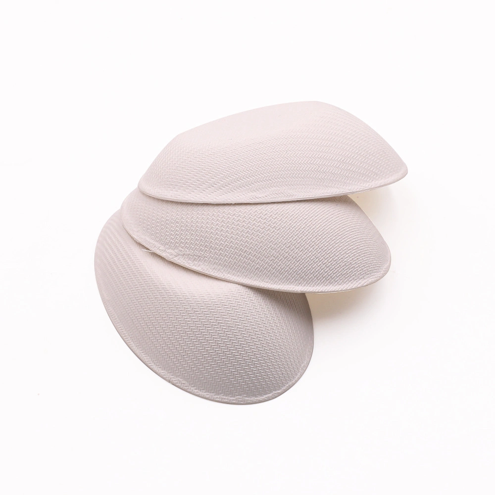 Biodegradable Sugarcane Lemon Shape Mini Tableware Fruit Dish Disposable Bagasse Paper Dish Salad Sauces Tray