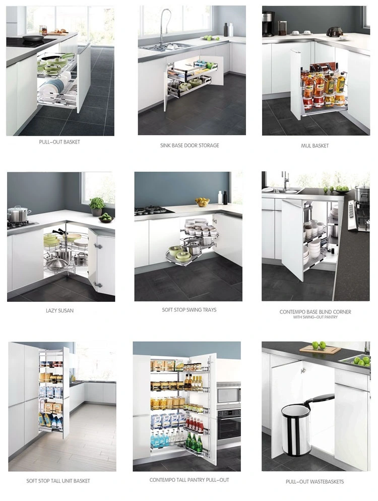 Modern L Shape Designs of Kitchen Hanging Cabinets Styles Hidden Kitchen Cabinet