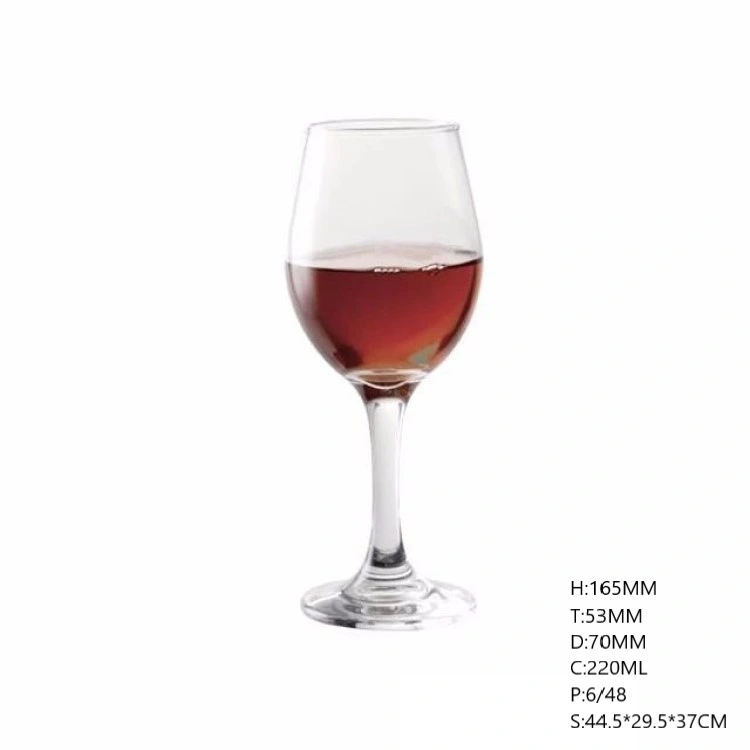 220ml Goblet Glass Wine Cup/Wine Glass/Das Rotweinglas/Red Wine Glbumm
