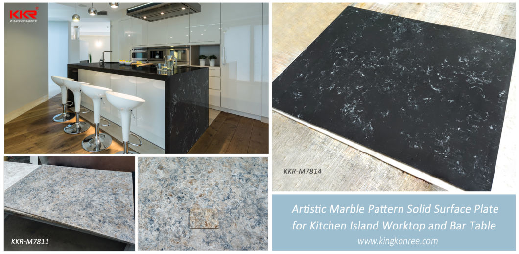Kkr Artificial Stone Kitchen Island Kitchen Countertop