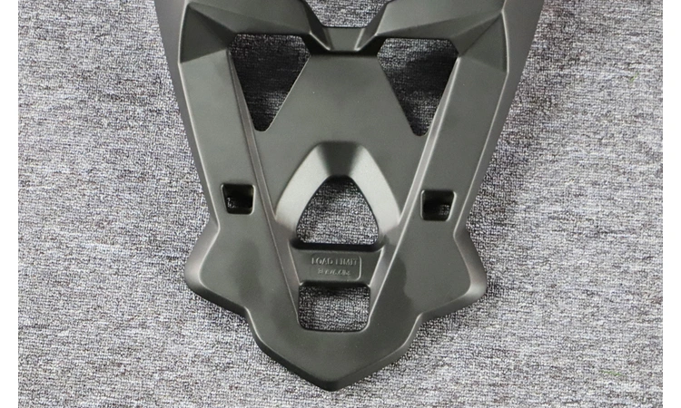 Borske Motorcycle Luggage Rack Rear Carrier Rack Cargo Holder Shelf for YAMAHA Nmax 155 Nmax125