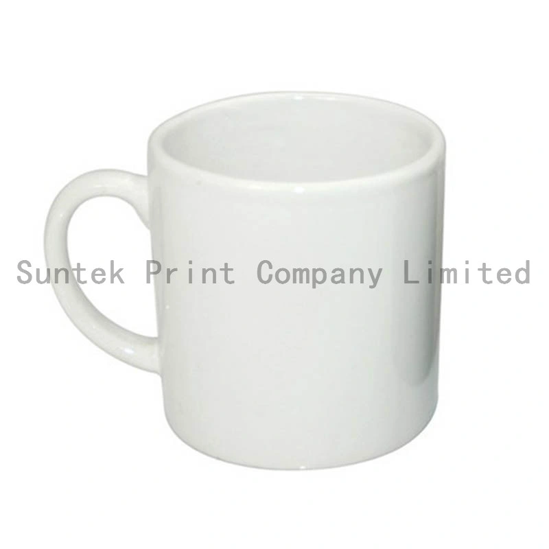 6 Oz White Sublimation Coated Mug