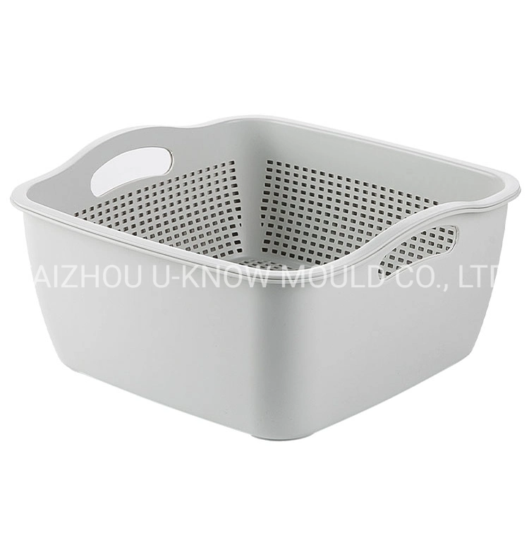 Plastic Underware Storage Basket Mould Basket Injection Mold